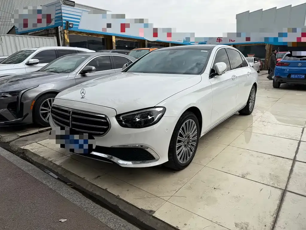 Mercedes-Benz E-Class 2021 из CN, фото 1