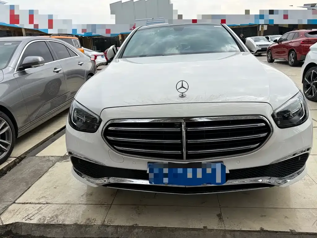 Mercedes-Benz E-Class 2021 из CN, фото 3