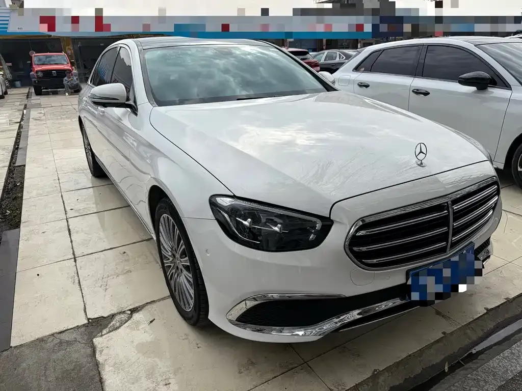 Mercedes-Benz E-Class 2021 из CN, фото 4