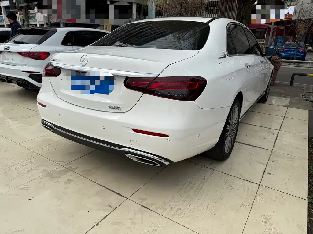 Mercedes-Benz E-Class 2021 из CN, фото 9