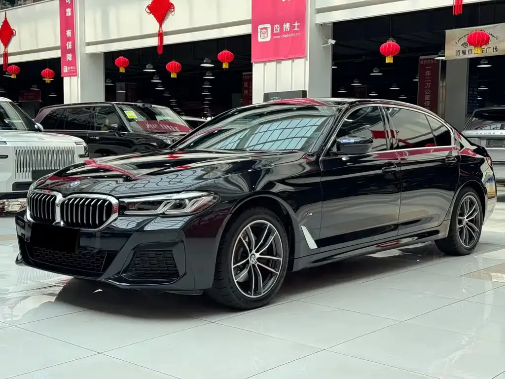 BMW 5 Series 2024 из CN, фото 1