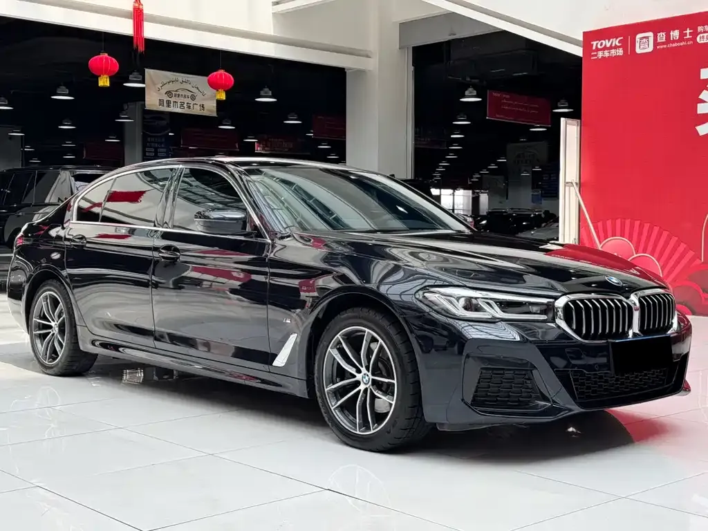 BMW 5 Series 2024 из CN, фото 3