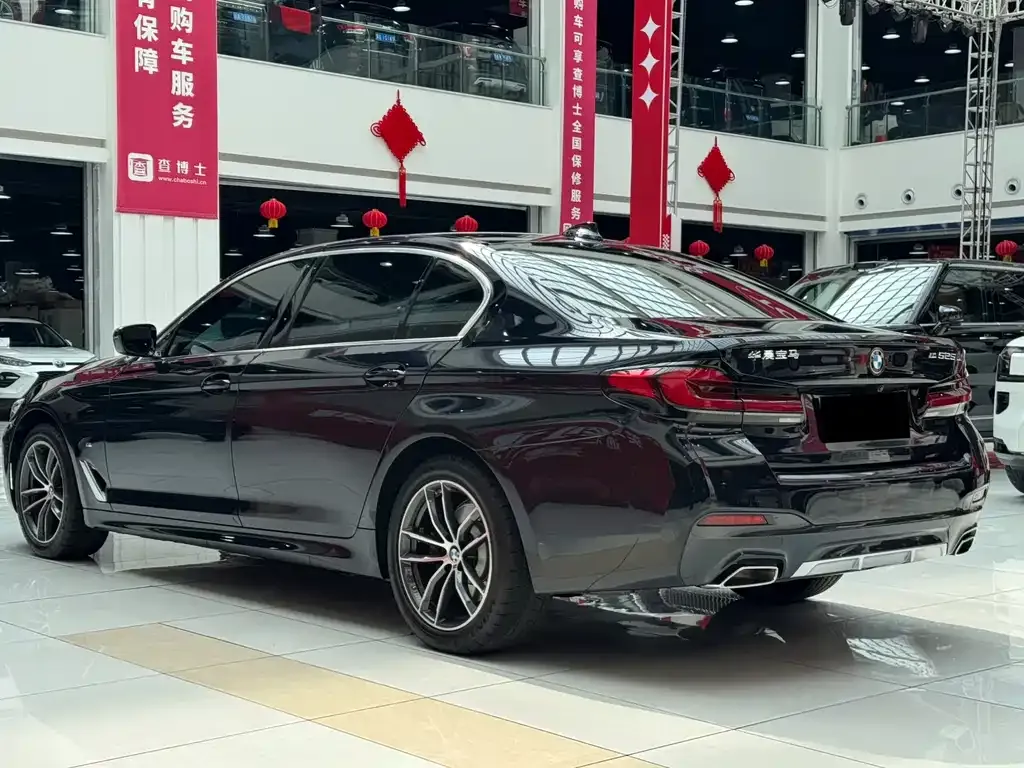 BMW 5 Series 2024 из CN, фото 7