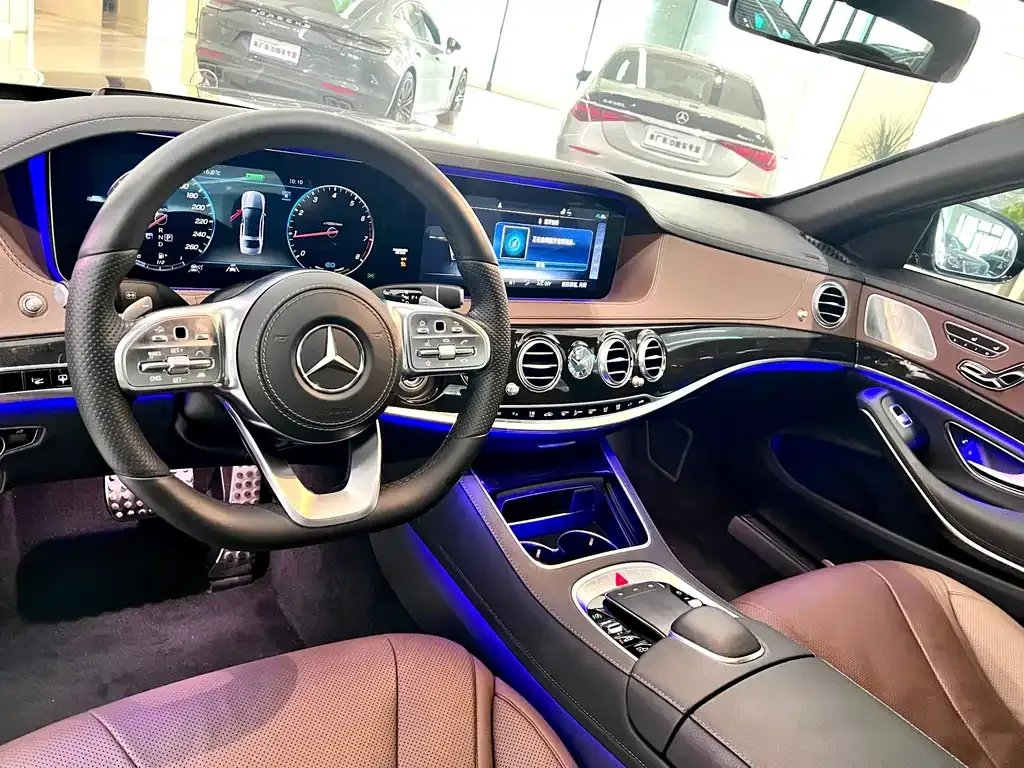 Mercedes-Benz S-Class — фото 5