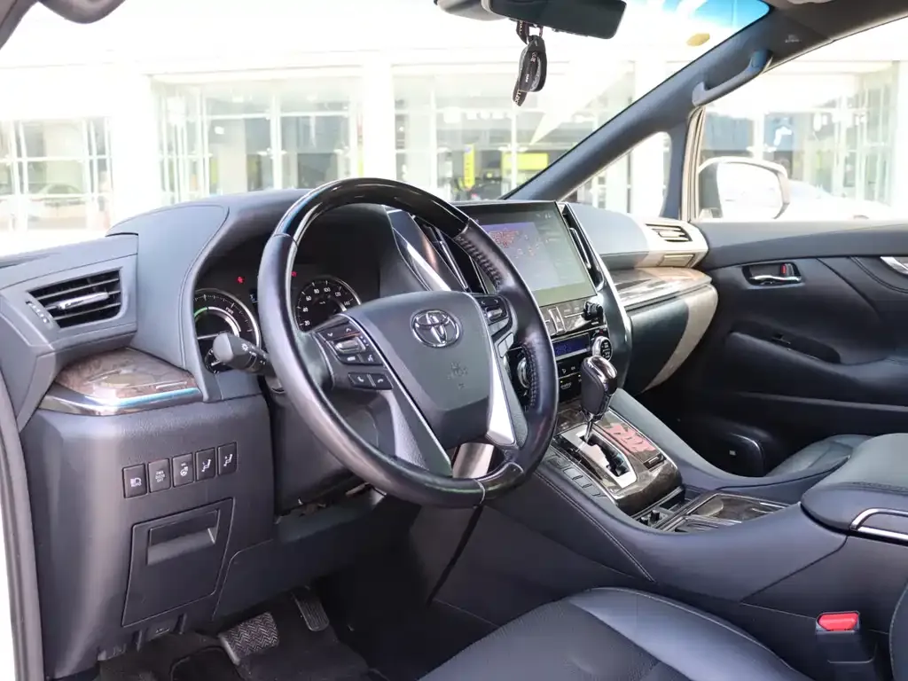 Toyota Alphard 2022 из CN, фото 10