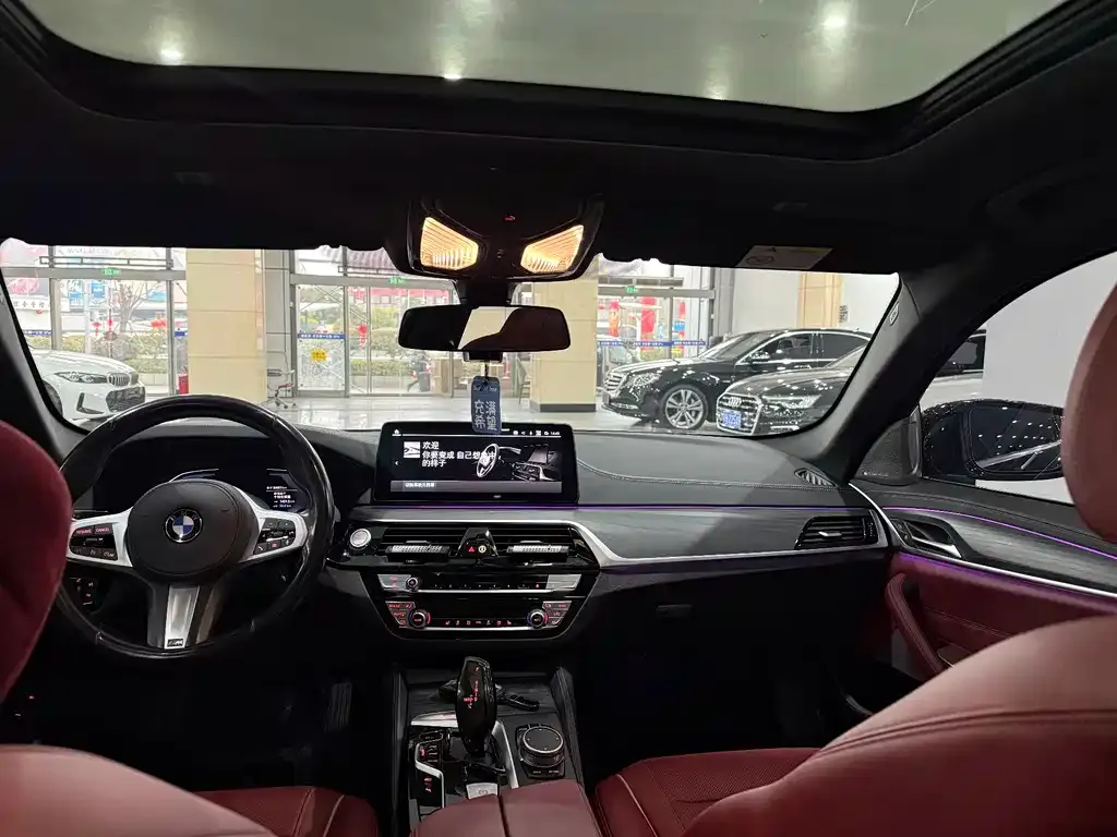 BMW 5 Series New Energy 2021 из CN, фото 2
