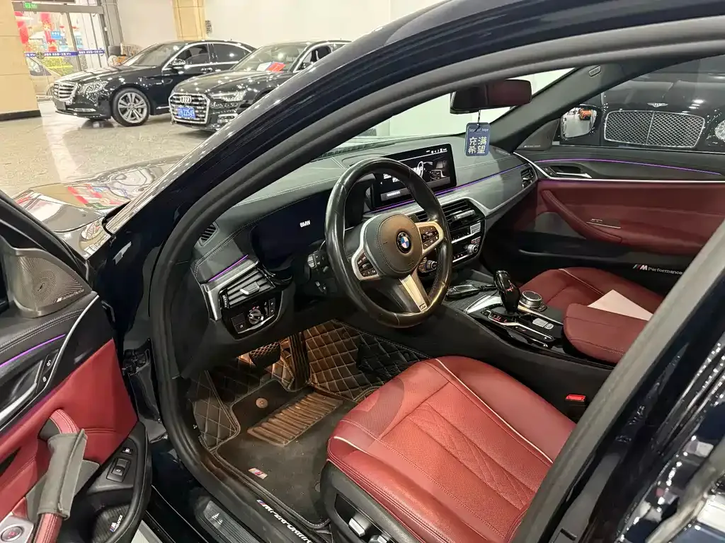 BMW 5 Series New Energy 2021 из CN, фото 8