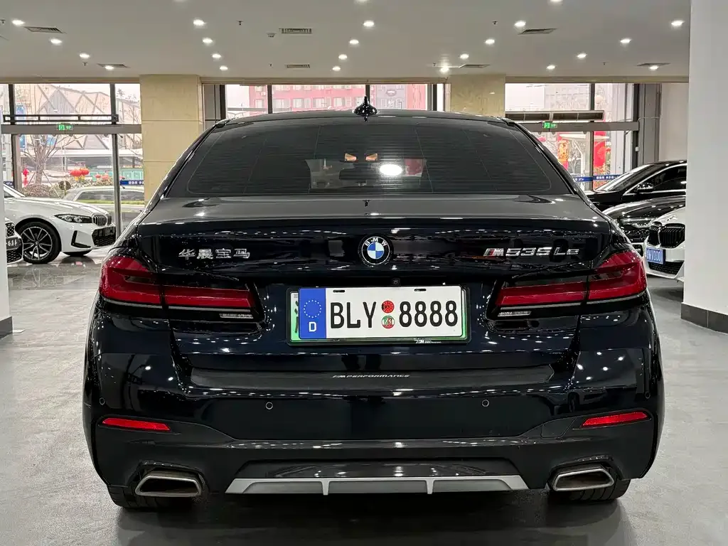 BMW 5 Series New Energy 2021 из CN, фото 4