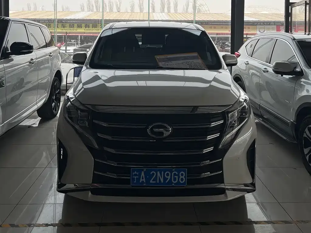 GAC Motor Trumpchi M8 2021 из CN, фото 4
