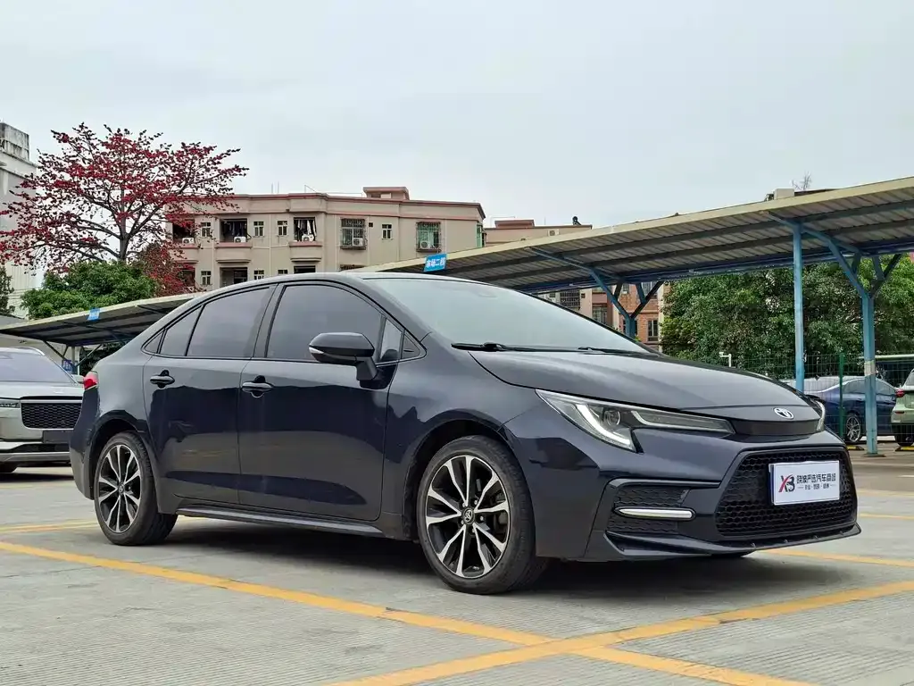 Toyota Levin 2021 из CN, фото 10