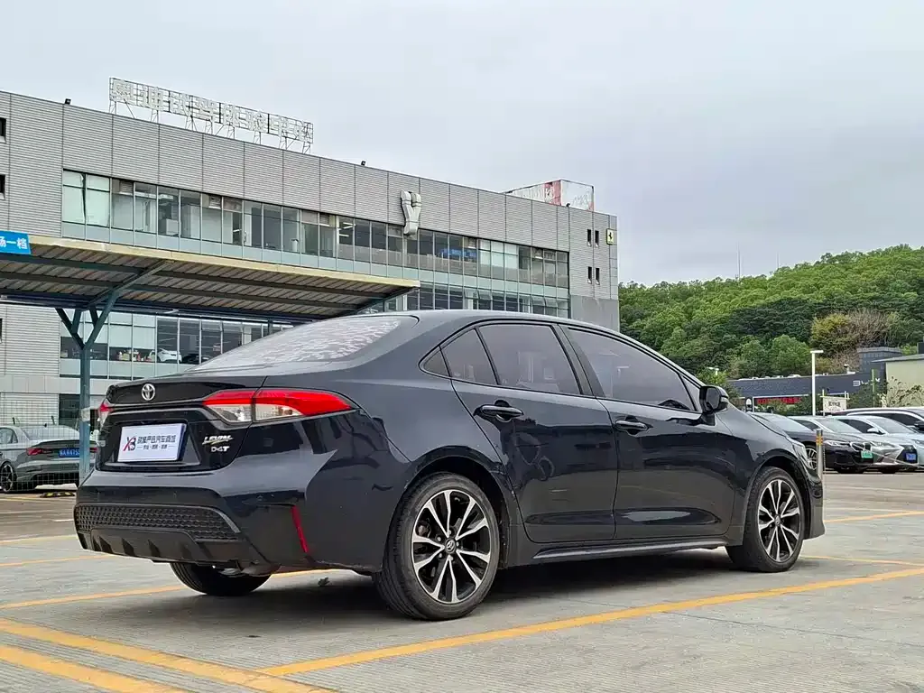 Toyota Levin 2021 из CN, фото 6