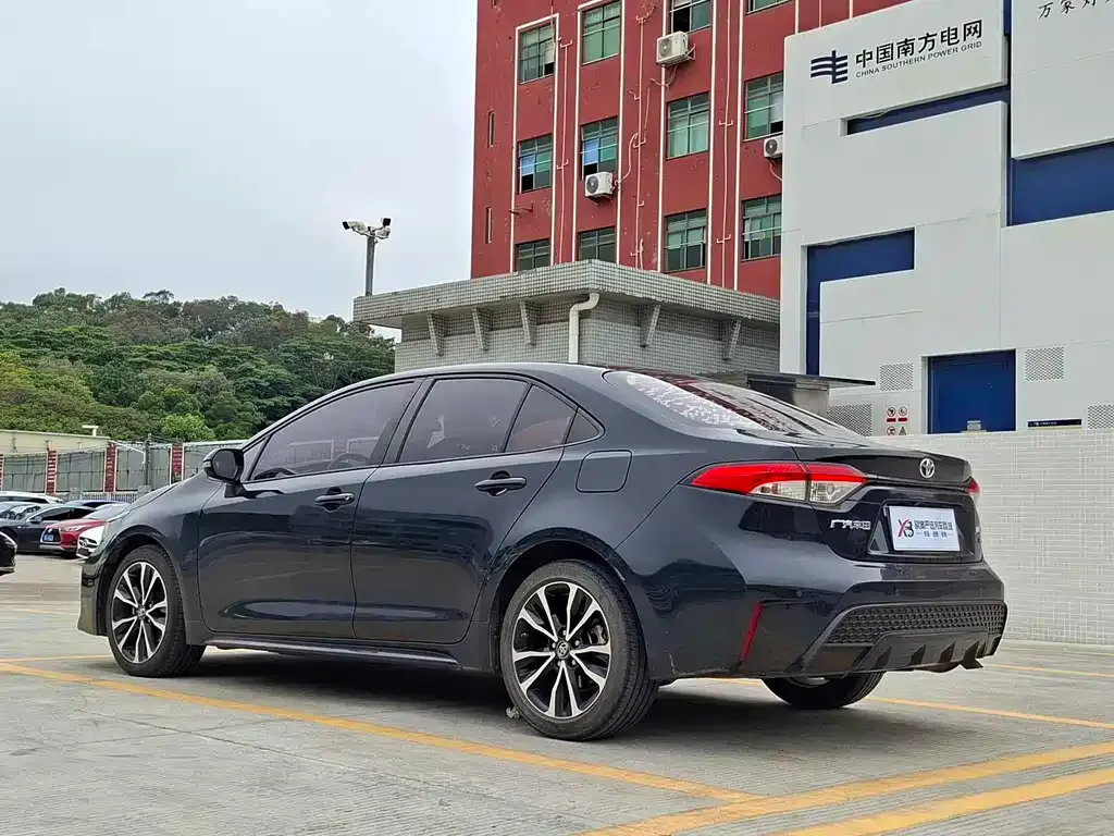Toyota Levin 2021 из CN, фото 7