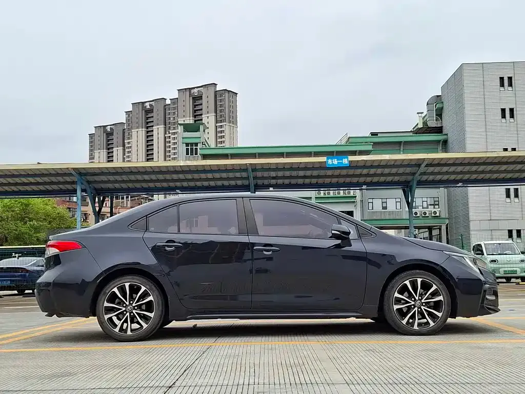 Toyota Levin 2021 из CN, фото 5