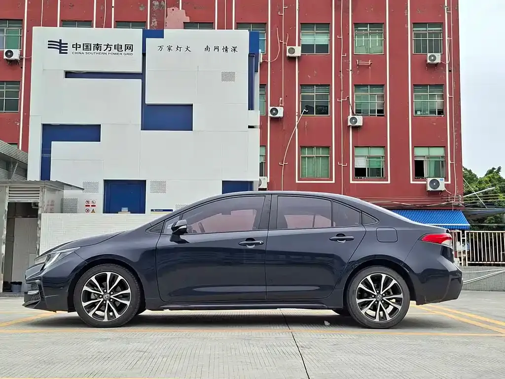 Toyota Levin 2021 из CN, фото 4