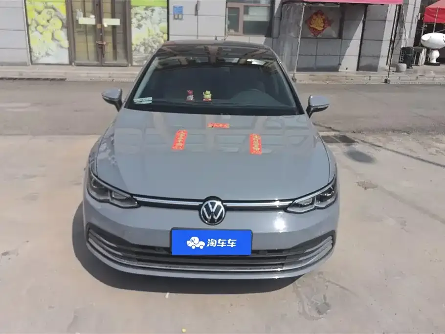 Volkswagen Golf 2023 из CN, фото 3