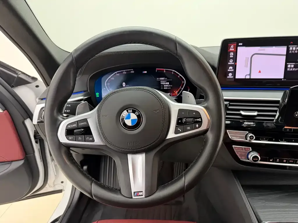 BMW 5 Series 2021 из CN, фото 7