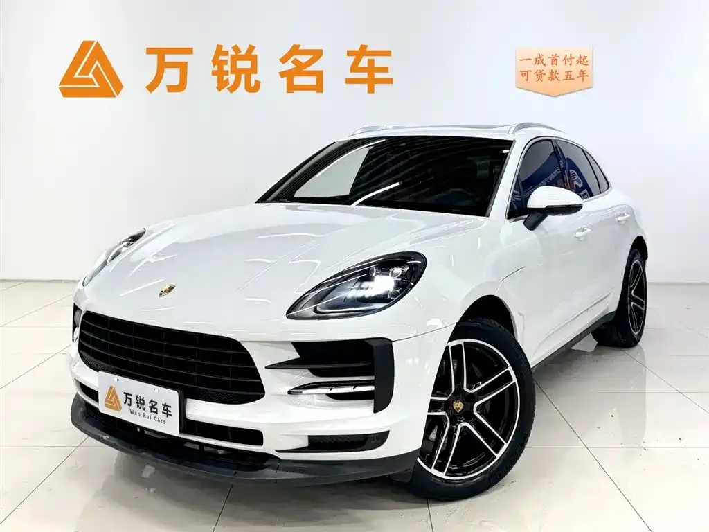 Porsche Macan 2021 из CN, фото 1