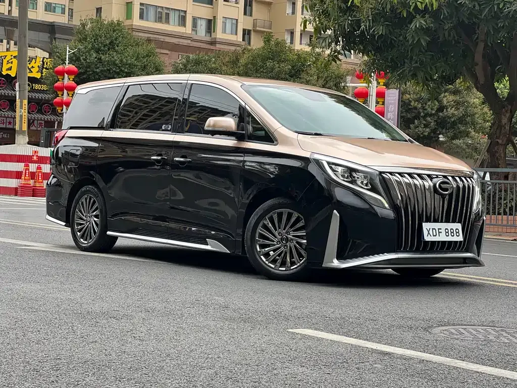 GAC Motor Trumpchi M8 — фото 9