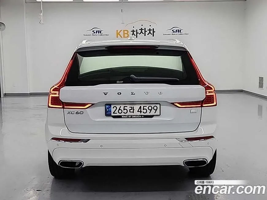 Volvo XC60 2021 из KR, фото 2