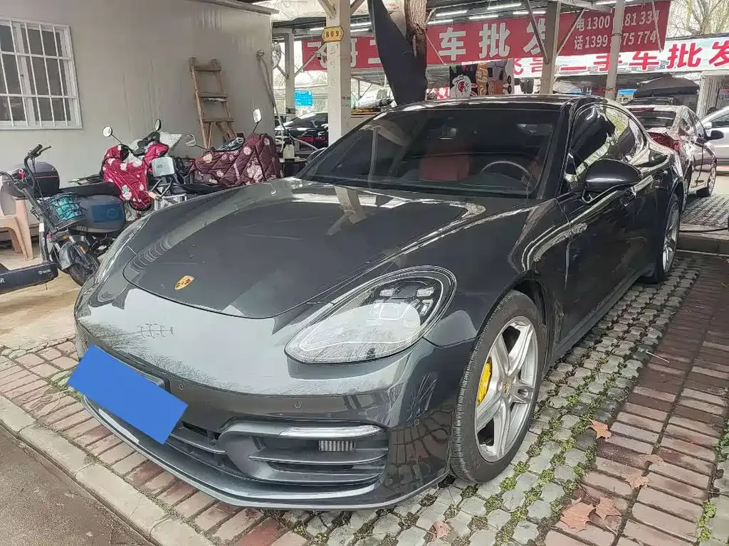 Porsche Panamera 2023 из CN, фото 1