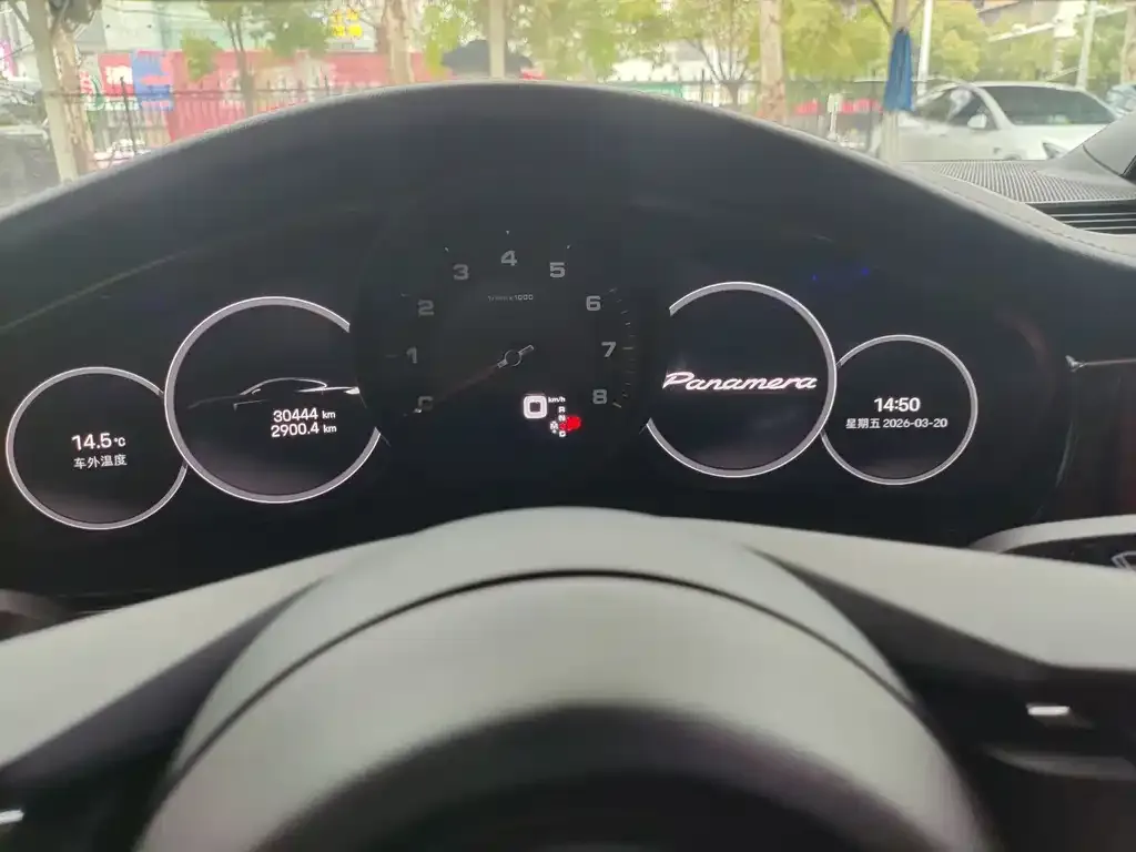 Porsche Panamera 2023 из CN, фото 3
