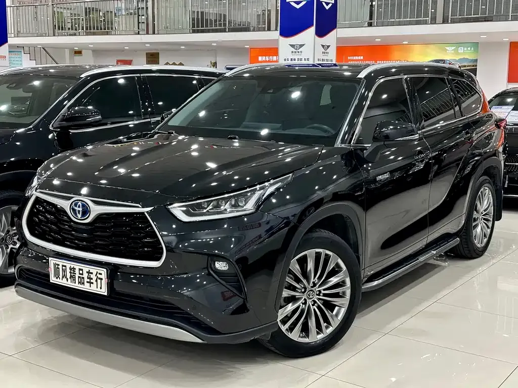 Toyota Highlander 2023 из CN, фото 1