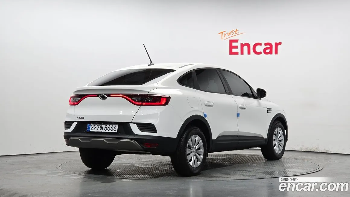 Renault Korea (Samsung) XM3 2022 из KR, фото 4