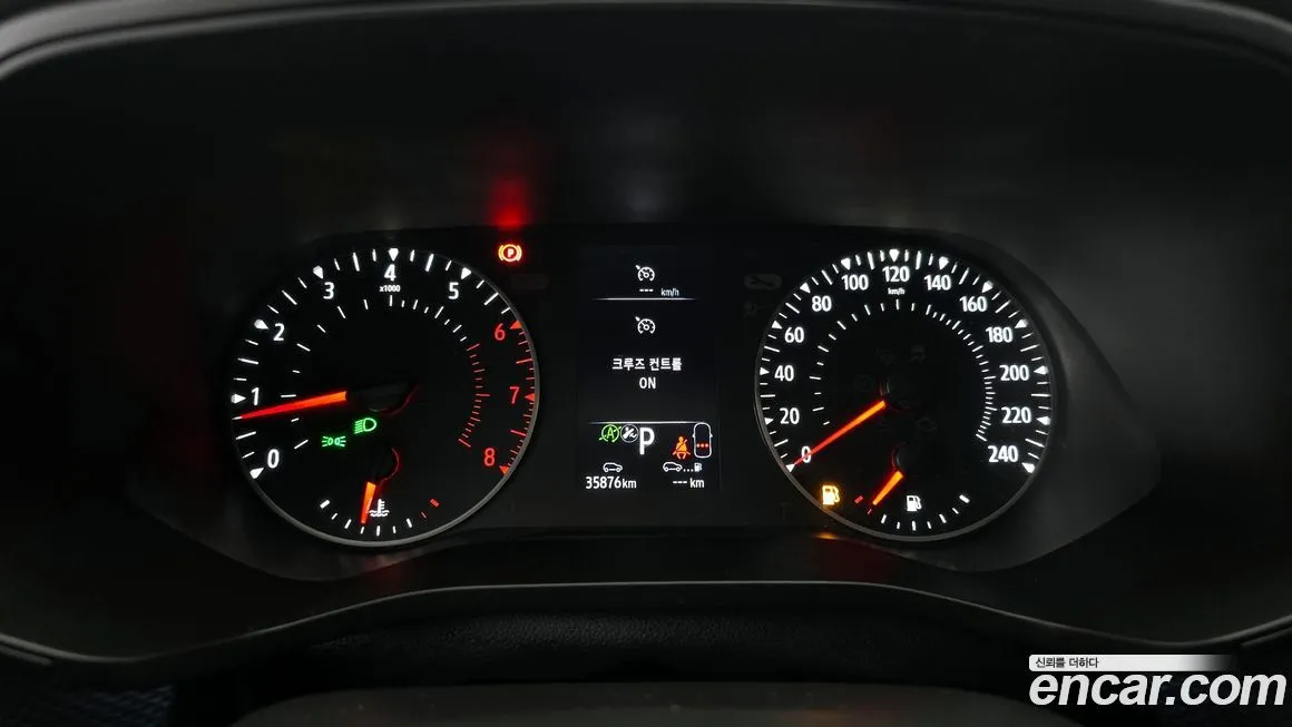 Renault Korea (Samsung) XM3 2022 из KR, фото 7