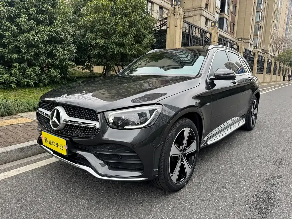 Mercedes-Benz GLC 2022 из CN, фото 1
