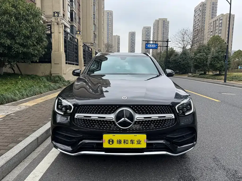 Mercedes-Benz GLC 2022 из CN, фото 3