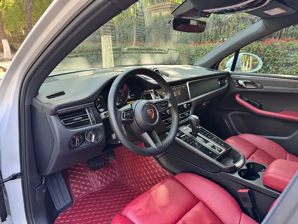 Porsche Macan 2023 из CN, фото 3