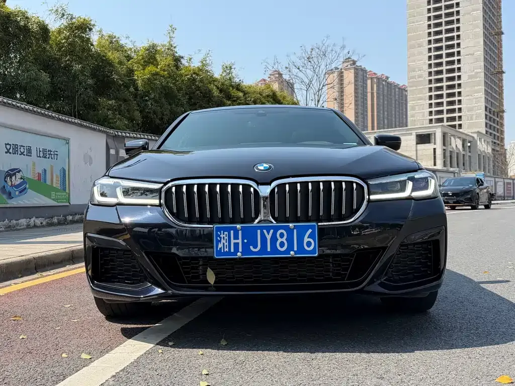 BMW 5 Series — фото 2