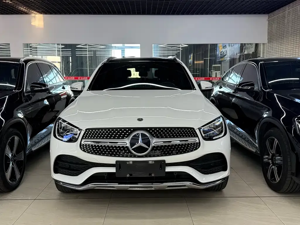 Mercedes-Benz GLC 2021 из CN, фото 1
