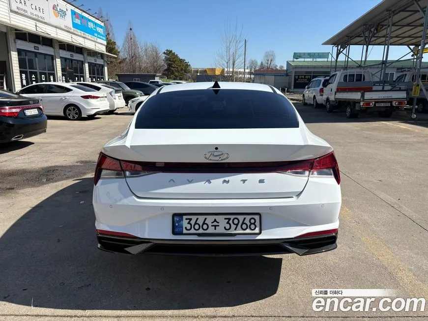 Hyundai AVANTE — фото 6