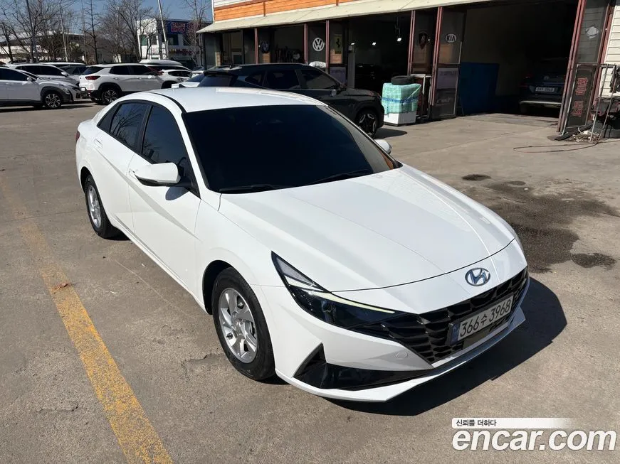 Hyundai AVANTE — фото 5