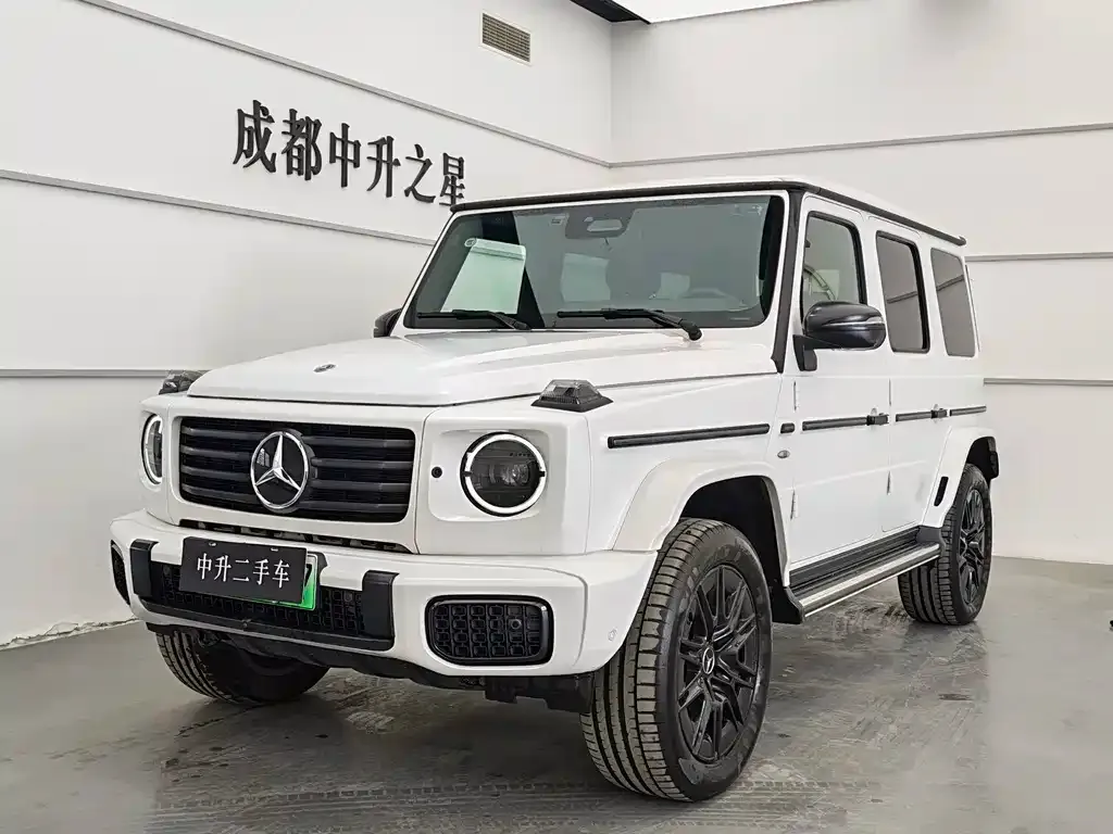 Mercedes-Benz G-Class New Energy — фото 1