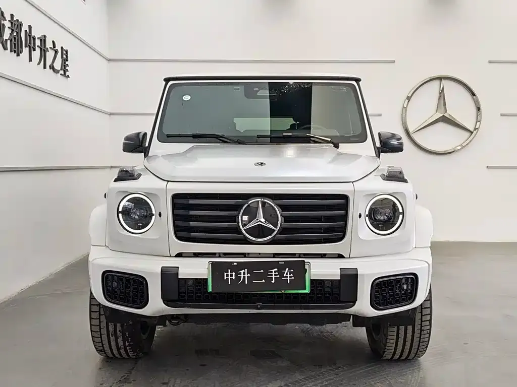 Mercedes-Benz G-Class New Energy — фото 3