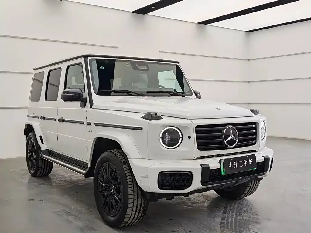 Mercedes-Benz G-Class New Energy — фото 8