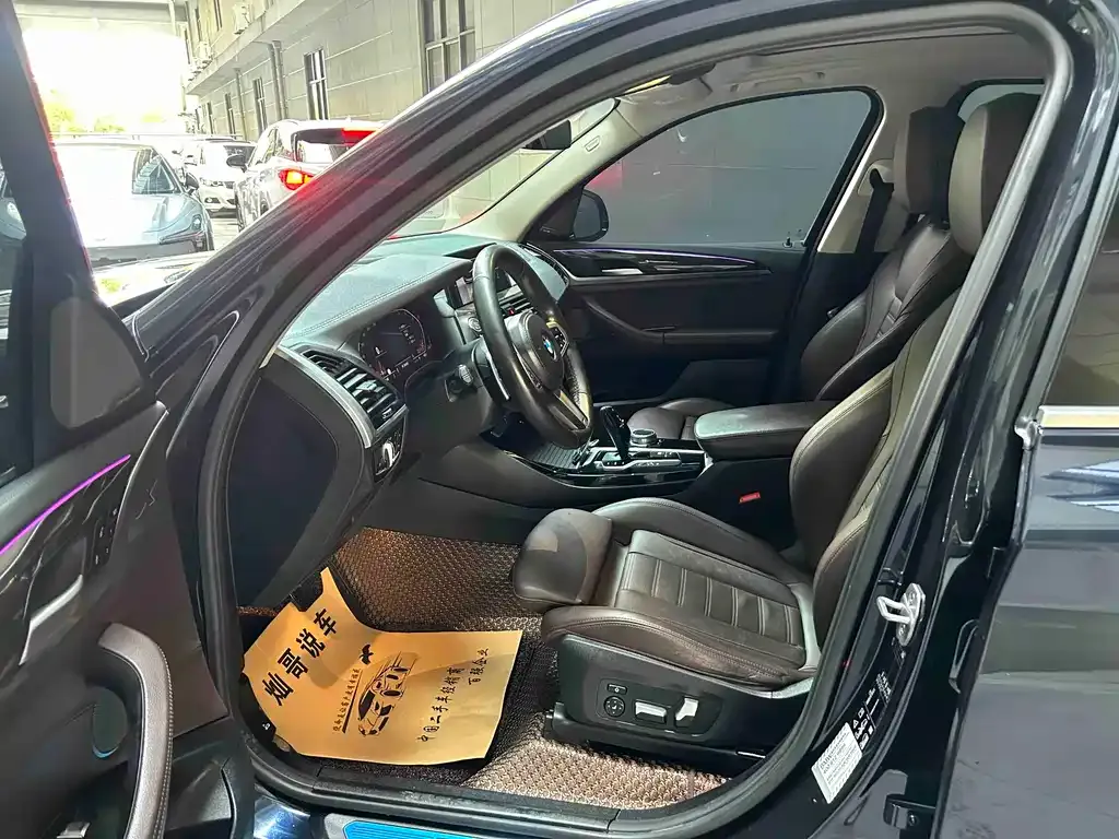 BMW X3 2021 из CN, фото 7