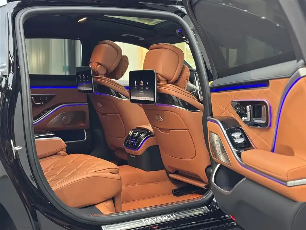 Mercedes-Benz S-Class 2024 из CN, фото 4