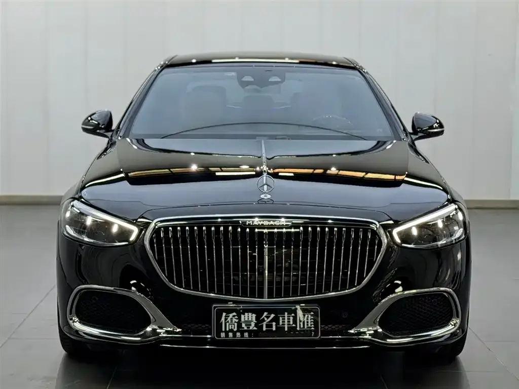 Mercedes-Benz S-Class 2024 из CN, фото 2