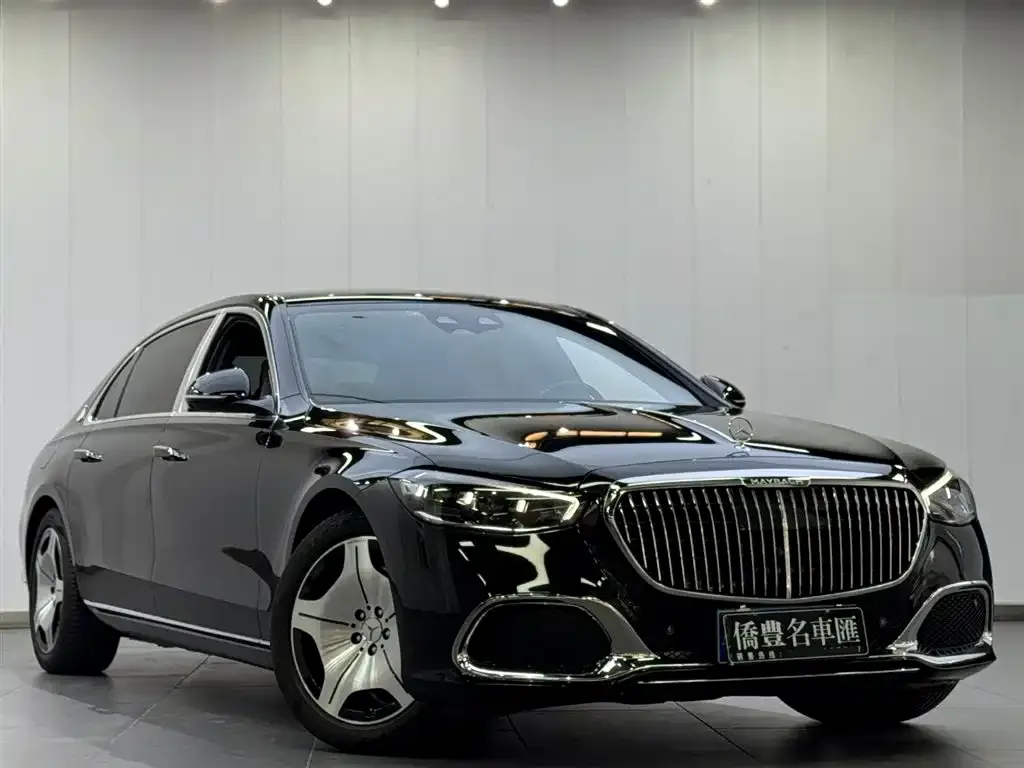 Mercedes-Benz S-Class 2024 из CN, фото 5