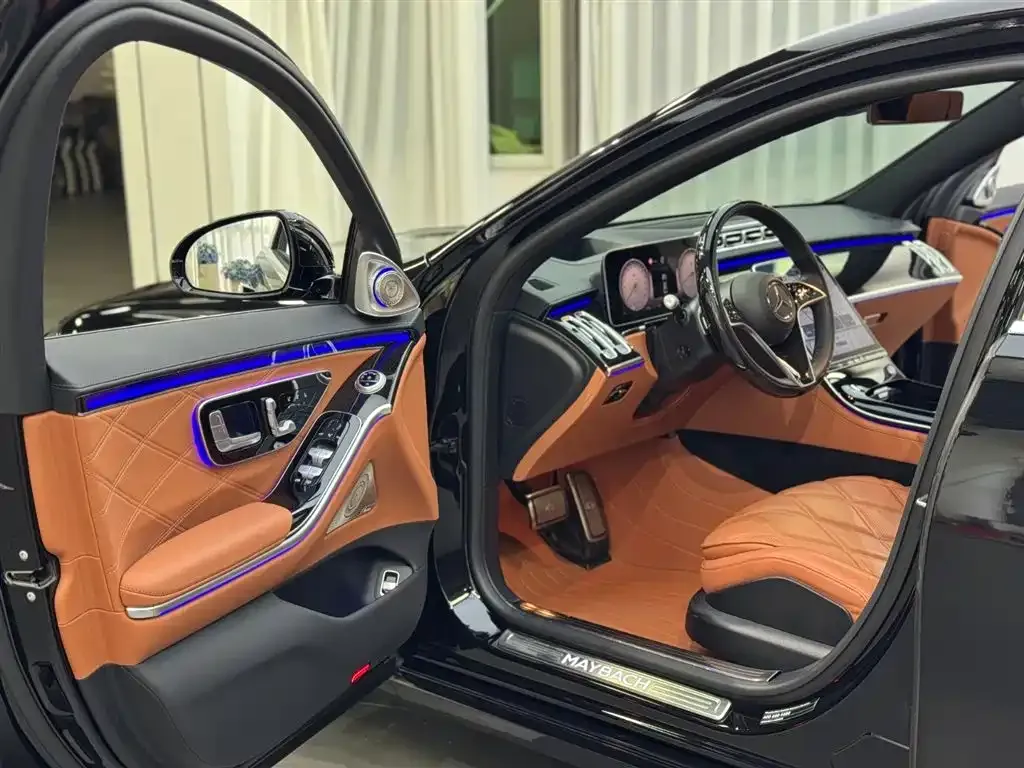 Mercedes-Benz S-Class 2024 из CN, фото 3