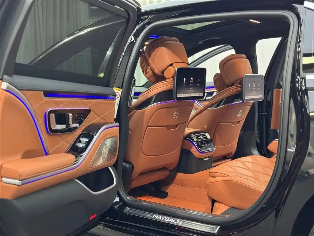 Mercedes-Benz S-Class 2024 из CN, фото 7