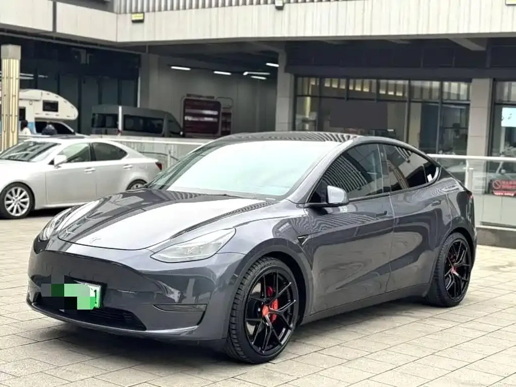 Tesla Model Y 2022 из CN, фото 1
