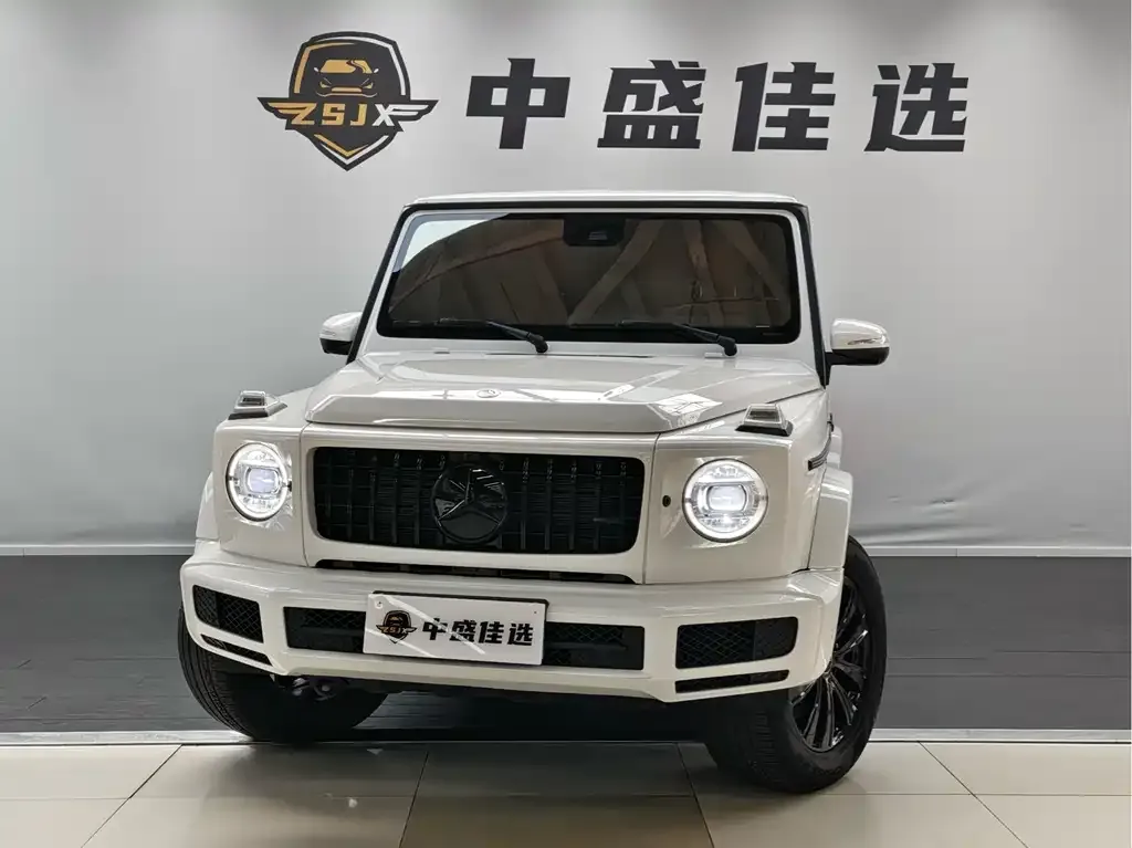 Mercedes-Benz G-Class 2022 из CN, фото 1