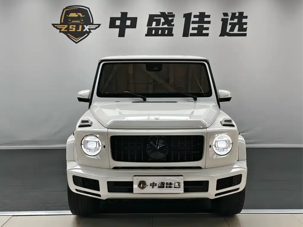 Mercedes-Benz G-Class 2022 из CN, фото 9