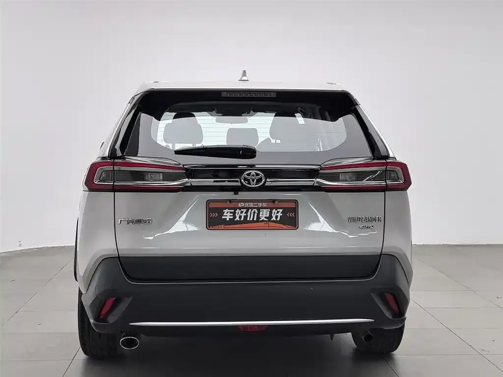 Toyota Wildlander 2021 из CN, фото 2