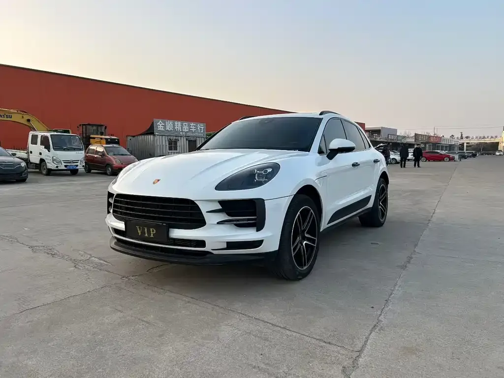 Porsche Macan 2022 из CN, фото 1