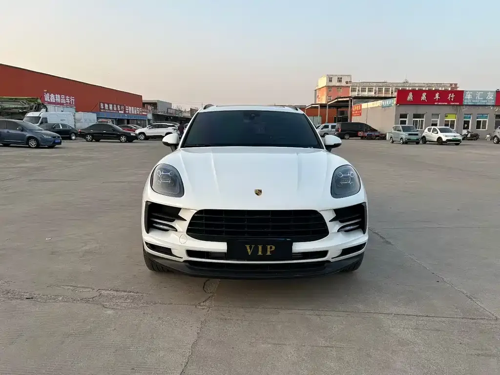 Porsche Macan 2022 из CN, фото 3